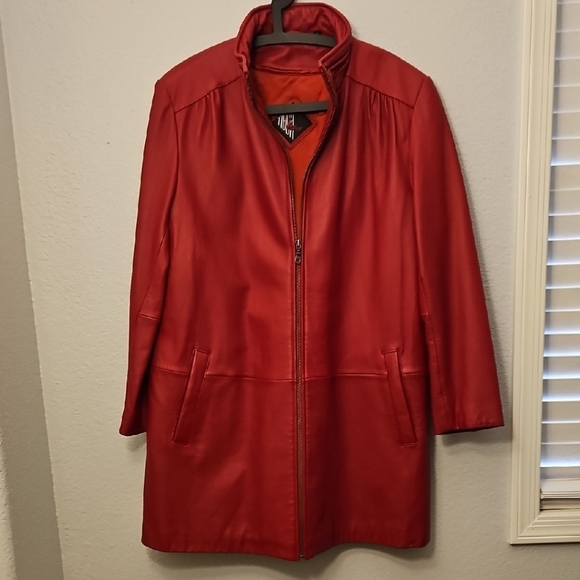 Tibor Leathers Women's Car Coat Jacket - Picture 1 of 8